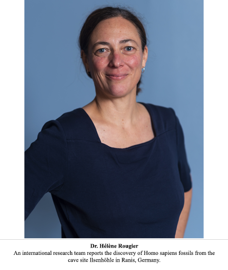 AnthroCSUN's tweet photo. Congratulations to Dr. Hélène Rougier (and team) on this amazing discovery!
Homo sapiens already reached NW Europe more than 45,000 years ago.
The arrival of Homo sapiens in cold northern latitudes took place several thousand years before Neanderthals disappeared in SW Europe. https://t.co/gRWgztaI8L