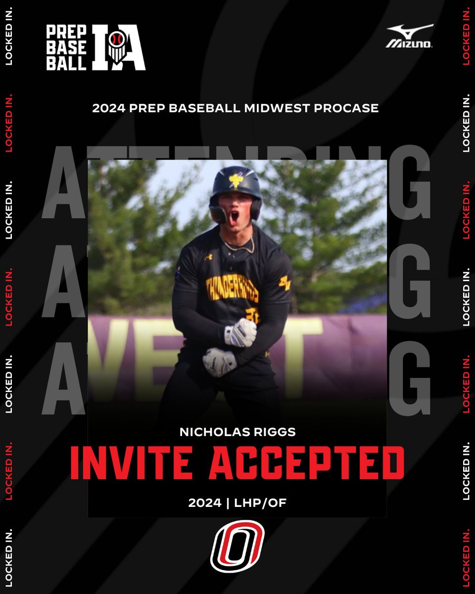 𝗠𝗶𝗱𝘄𝗲𝘀𝘁 𝗣𝗿𝗼𝗰𝗮𝘀𝗲: 2024 LHP/OF Nicholas Riggs (Bellevue West, NE)

𝙄𝙉𝙑𝙄𝙏𝙀 𝘼𝘾𝘾𝙀𝙋𝙏𝙀𝘿

🔜 <a href="/OmahaBSB/">Omaha Baseball</a> commit
📊 Ranked 10th in @PBR_Nebraska
👤 loom.ly/vRky804

@nickriggs18 | <a href="/PrepBaseball/">Prep Baseball</a>