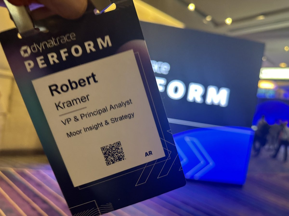 RobKramer_ERP's tweet photo. .@Dynatrace - #dynatraceperform2024
Making Waves - #businesstransformation
Just getting started.
#obsevability
#data
#cloudmodernization
#AI
#threatprotection
@MoorInsStrat https://t.co/LRuaL5CH4Y