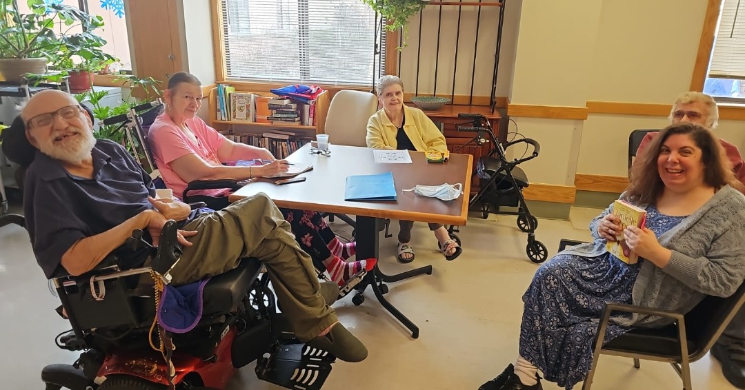 Book Club Wednesday at Harris Hill Nursing Facility! A glimpse into our wonderful group here! 📖🌟📚✨

#harrishillnursingfacility #livinglegendshealth #nursinghomes #bookclub