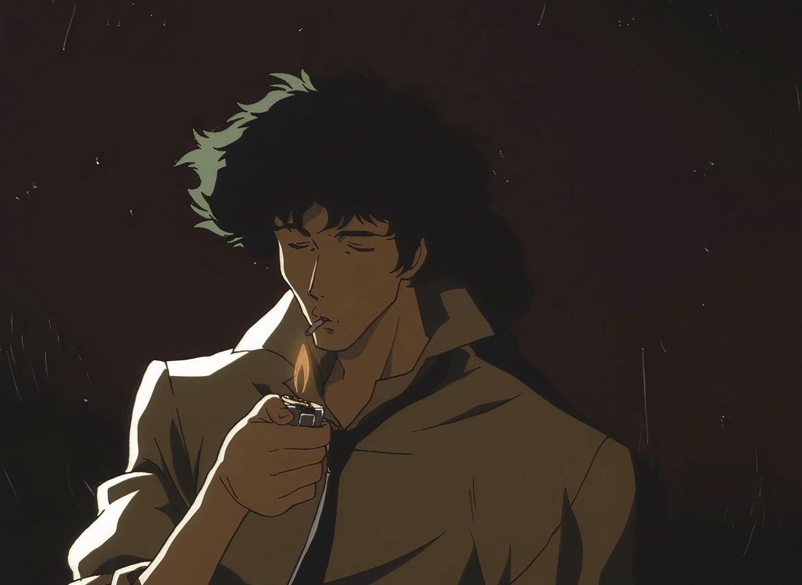 retro_anime's tweet photo. Cowboy Bebop (1998). https://t.co/YyhTGT3Hbn