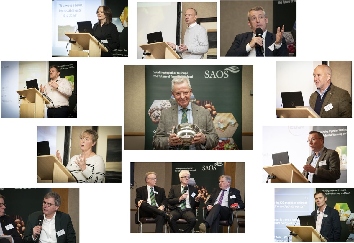 If you missed the SAOS Conf24, or if you were there and want a recap, catch up on much of the day which was focused on #workingtogether #growth #sustainability #resilience. The links to PDFs of our speakers' presentations are at: saos.coop/whats-new/news…