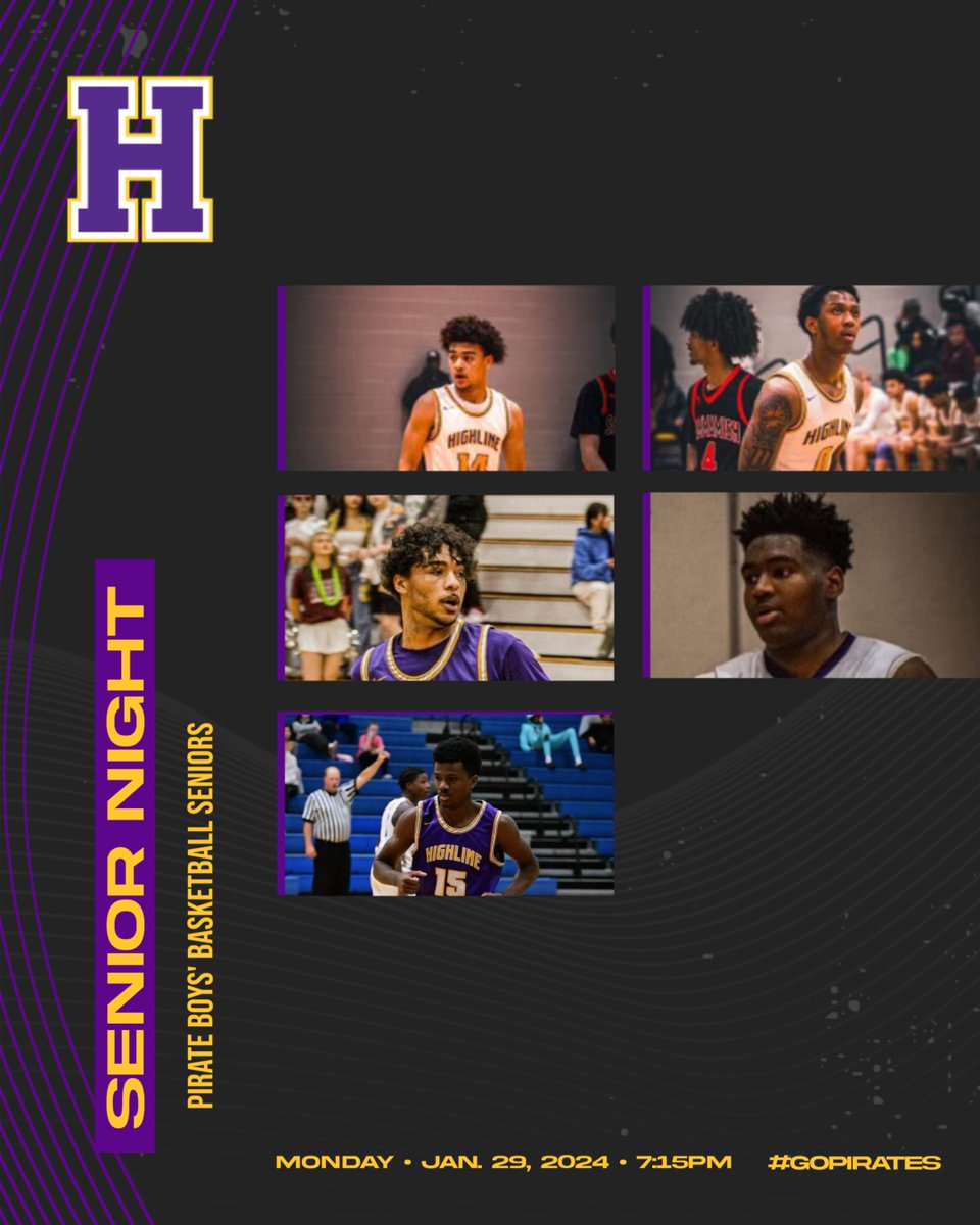 It's senior night for Boys' Basketball and Cheer! Come celebrate Marcus, Marquawn, Jaylen, Rashad and Ebrima prior to the varsity game at 7:15pm. The cheer team will recognize their seniors at halftime of the varsity game. #buildtheship