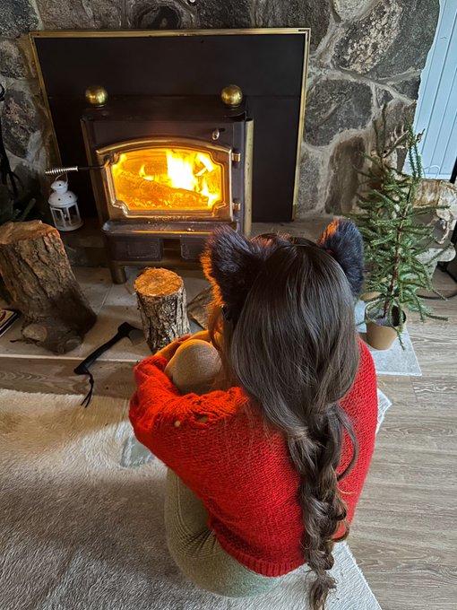 Join me near the fireplace?😎 https://t.co/5JUqnmLJxa