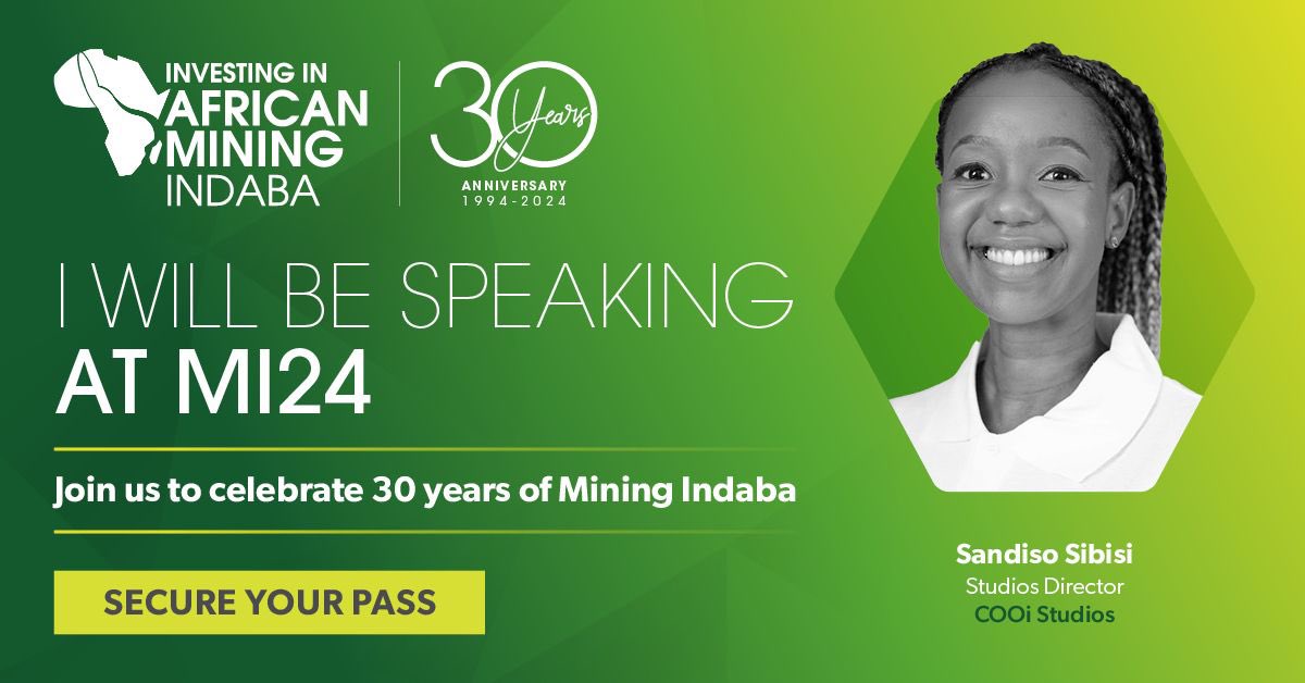 cooistudios (@cooistudios) on Twitter photo We are just a few days away!
Prepare to immerse yourself in a new reality <a href="/MiningIndaba/">Mining Indaba</a>. Watch as our very own blaze a path of innovation through virtual reality and touch on key conversations on the Health and Safety panel discussion. 🚀⛏️
#MI24 #MiningIndaba #COOiStudios We are just a few days away!
Prepare to immerse yourself in a new reality <a href="/MiningIndaba/">Mining Indaba</a>. Watch as our very own blaze a path of innovation through virtual reality and touch on key conversations on the Health and Safety panel discussion. 🚀⛏️
#MI24 #MiningIndaba #COOiStudios