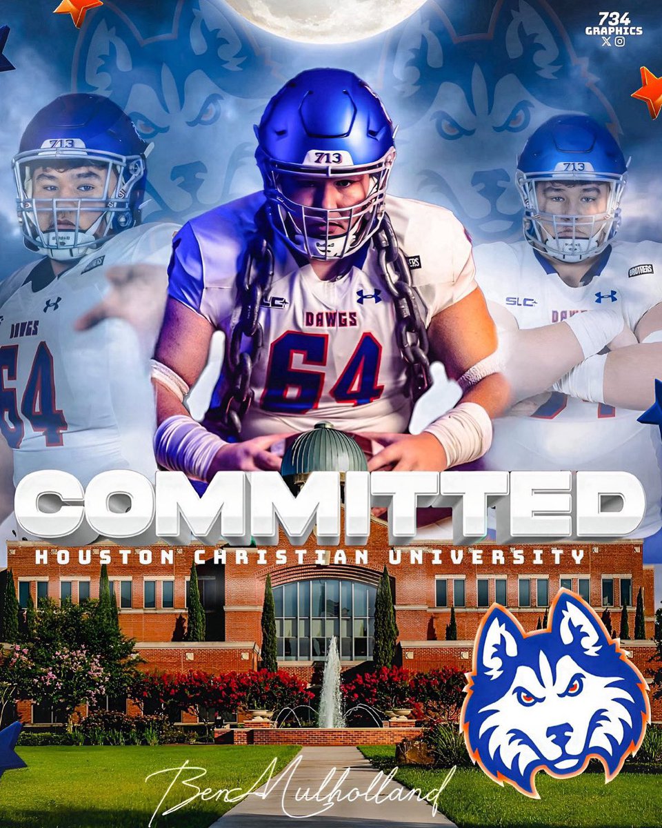 Ben Mulholland (@ben_mulholland1) on Twitter photo Staying in H-Town! #Dawgsup
<a href="/HCUFootball/">HCU Football</a> <a href="/CoachBeauBlair/">Beau Blair</a> <a href="/HCUCoachBachtel/">Coach Jason Bachtel</a> <a href="/CoachPetty_/">Jonathan Petty</a> <a href="/fbcoachmadison/">Lonnie Madison</a> <a href="/CoachAHughes1/">Aaron Hughes</a> <a href="/CoachBarrettBHS/">Brett Barrett</a> Staying in H-Town! #Dawgsup
<a href="/HCUFootball/">HCU Football</a> <a href="/CoachBeauBlair/">Beau Blair</a> <a href="/HCUCoachBachtel/">Coach Jason Bachtel</a> <a href="/CoachPetty_/">Jonathan Petty</a> <a href="/fbcoachmadison/">Lonnie Madison</a> <a href="/CoachAHughes1/">Aaron Hughes</a> <a href="/CoachBarrettBHS/">Brett Barrett</a>