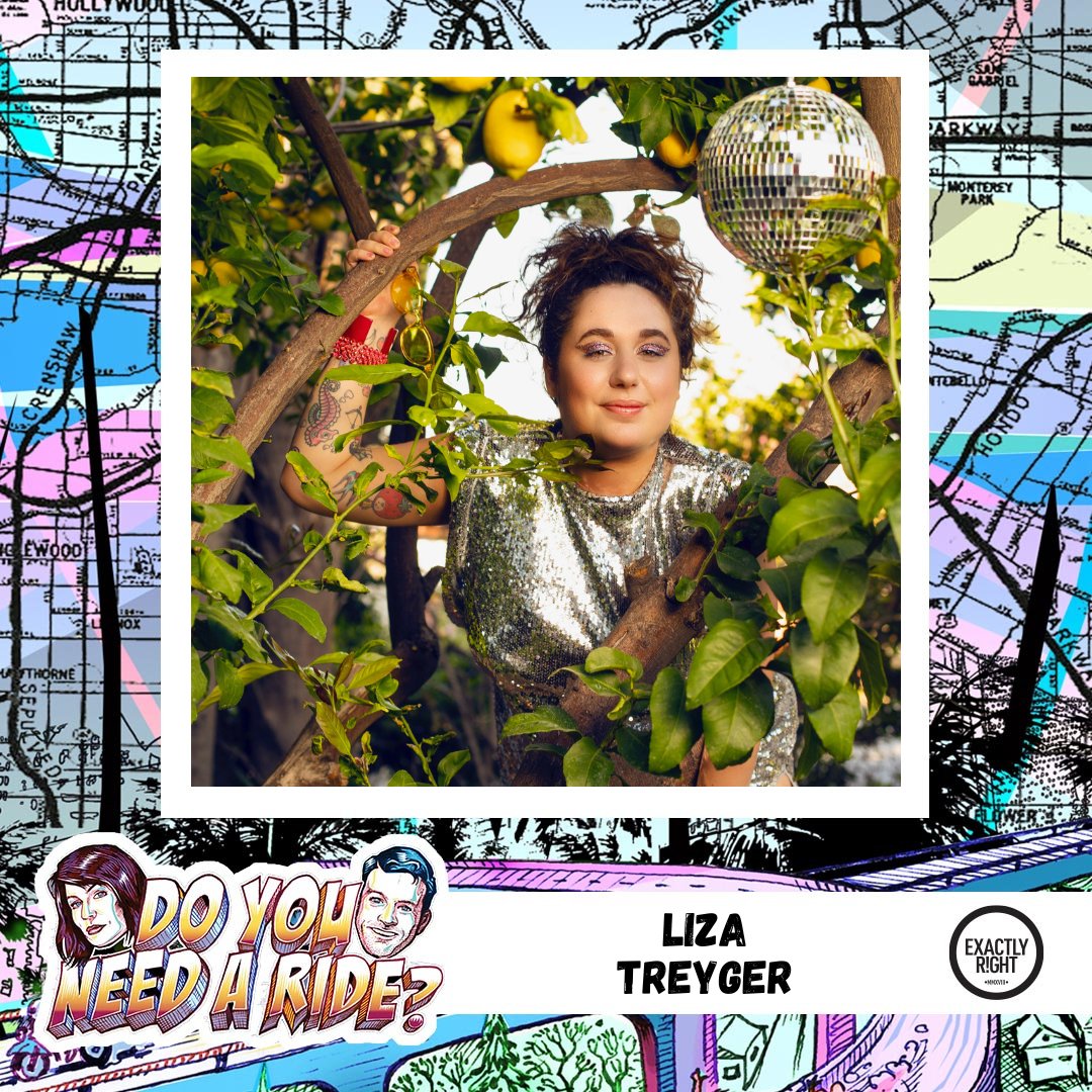Do You Need A Ride? (@dynarpodcast) on Twitter photo This week, Chris and Karen welcome actor and comedian Liza Treyger (cohost of <a href="/MessedUpPod/">That's Messed Up: An SVU Podcast</a>) to chat about befriending the Bodega guy, Taylor Swift's impact on the bead market and more! This week, Chris and Karen welcome actor and comedian Liza Treyger (cohost of <a href="/MessedUpPod/">That's Messed Up: An SVU Podcast</a>) to chat about befriending the Bodega guy, Taylor Swift's impact on the bead market and more!