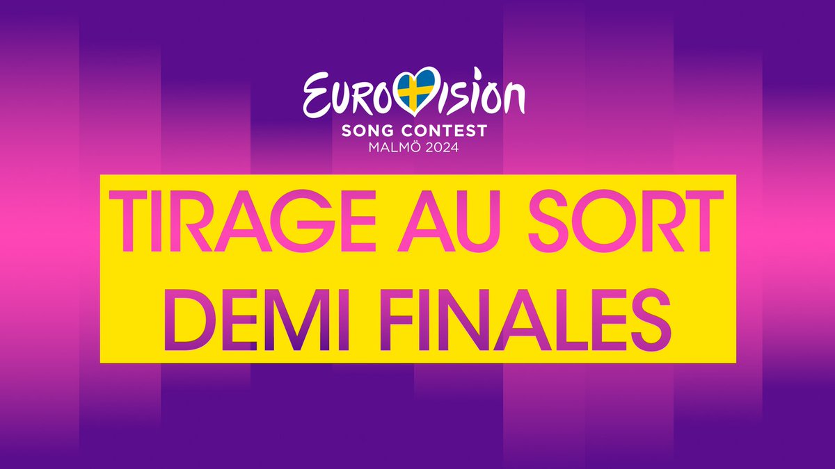 EurovisionNewsF's tweet image. Le tirage au sort des demi finales de l'Eurovision 2024 s'est tenu ce mardi 30 janvier à Malmö. Dans quelle demi finale la France votera-t-elle ? Réponse dans notre article. #Eurovision2024 #AllocationDraw

eurovisionnewsfrance.fr/eurovision-202…