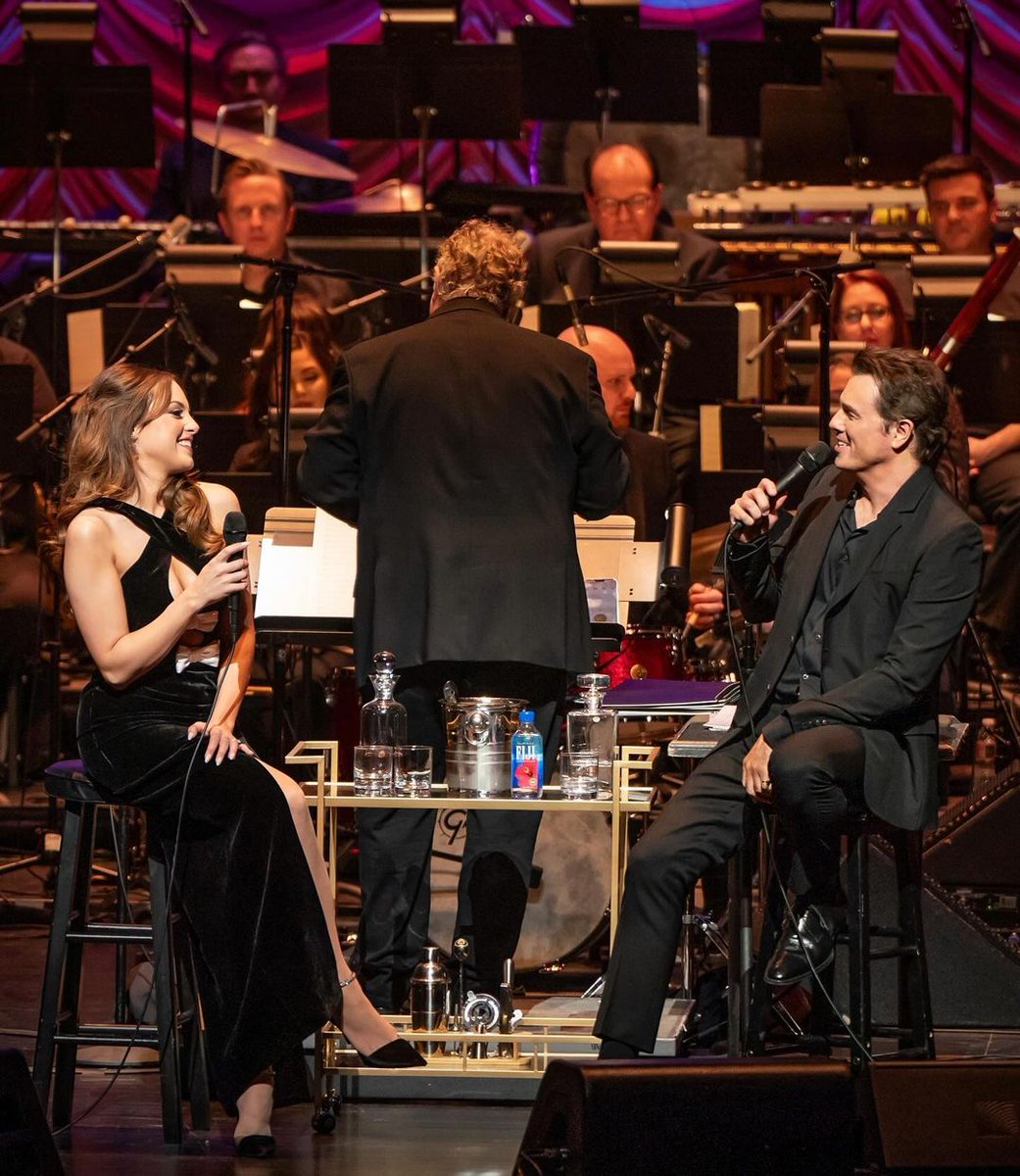 Join @SethMacFarlane, @LizGillies, conductor Joel McNeely, and the @NatSymphonyDC at the @kencen this Friday, February 2nd for a night of lush jazz duets and plenty of laughs. Find your tickets: kennedy-center.org/nso/home/2023-…