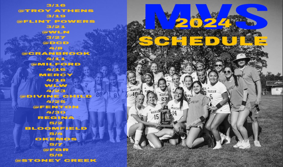 Back in Business🫵😈🏆

our 2024 game schedule is out.