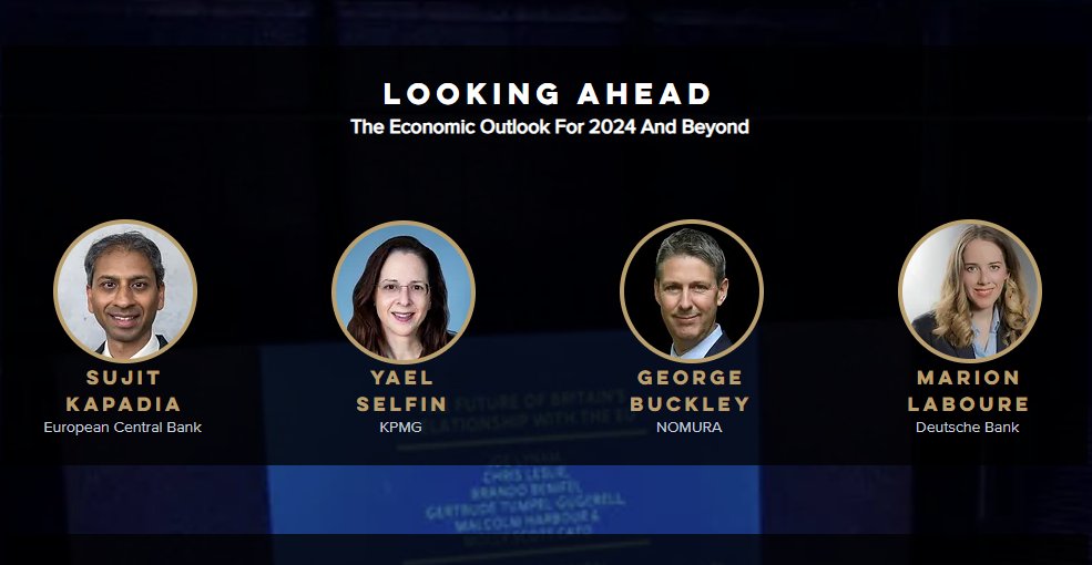 📢Excited to chair <a href="/economicssummit/">Warwick Economics Summit</a> Looking Ahead panel with distinguished speakers!

<a href="/yaelselfin/">Yael Selfin</a>-Vice Chair &amp; Chief Economist <a href="/KPMG/">KPMG</a>
Sujit Kapadia-Head of MP Strategy <a href="/ecb/">European Central Bank</a>
George Buckley-Chief EU Economist <a href="/Nomura/">Nomura</a>
<a href="/MarionLaboure/">Marion Laboure</a>-Senior Economist <a href="/DeutscheBank/">Deutsche Bank</a> &amp; Lecturer <a href="/Harvard/">Harvard University</a>