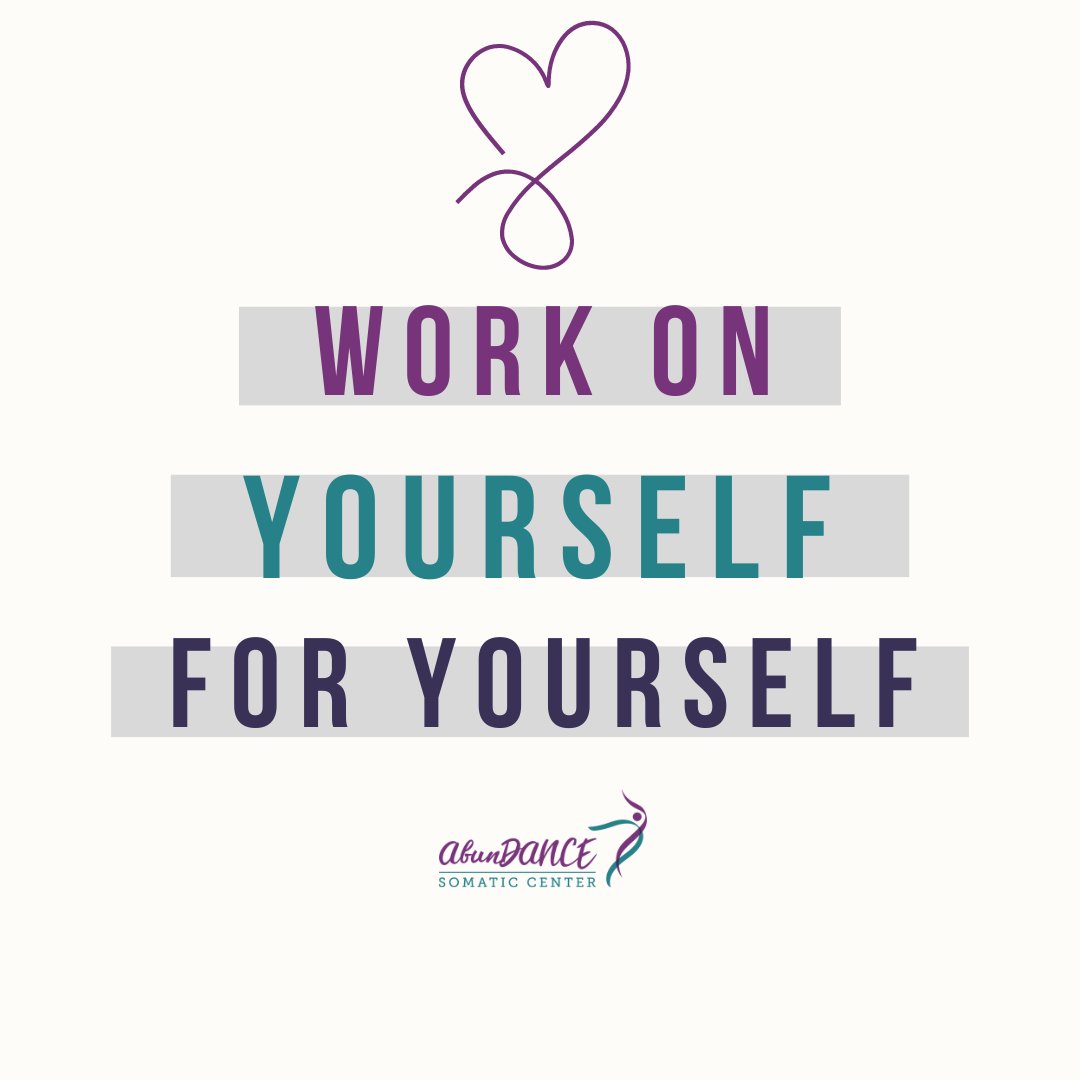 Mentally, emotionally, and physically love yourself enough to know you are worth the time and energy to #workonyourself. 

#abundancesomaticcenter #mentalhealth #mentalhealthawareness #mentalhealthmatters  #sportpsychology #sportpsych #mentalskills #workonyourselfforyourself