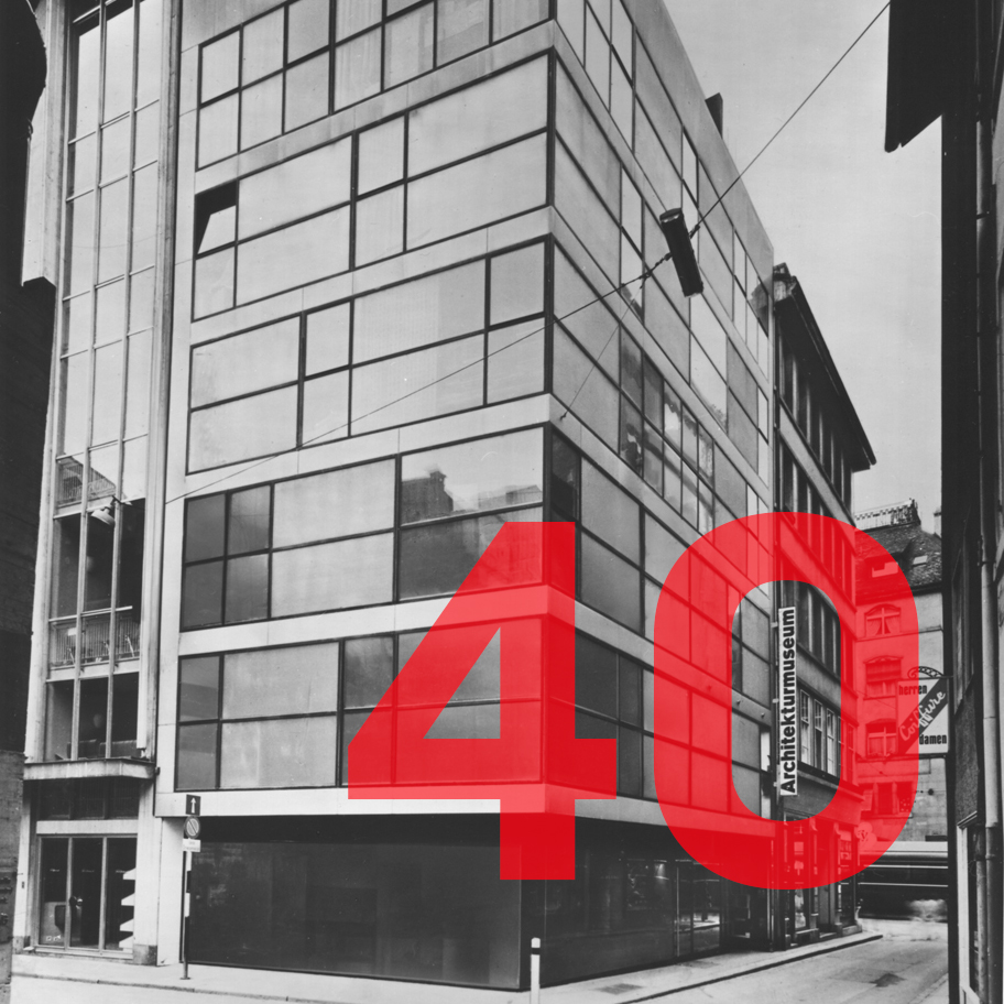 Happy birthday to… us! On January 31, 1984, the ‘Architekturmuseum in Basel’ foundation was established. Later that year, the Architecture Museum made the Domus House its seat, saving the building from demolition.