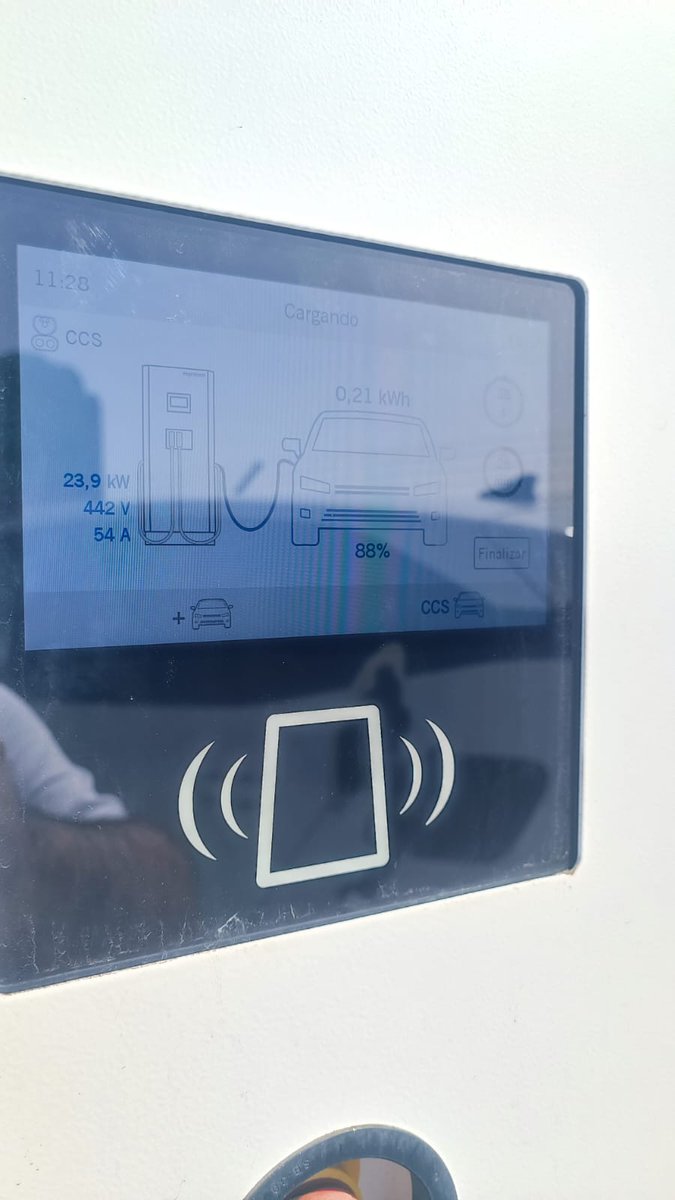 Realizamos hoy la puesta en marcha e integración con <a href="/EVcharge_net/">EVcharge</a>  de dos nuevos Rapid 50 trio de <a href="/ingeteam/">Ingeteam</a> . ¡¡Potenciando la recarga en Canarias!!