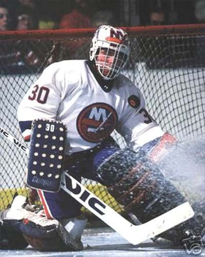 New York Islanders goaltender Kelly Hrudey. #KellyHrudey #NewYorkIslanders #Islanders #NewYork #NYI #hockey