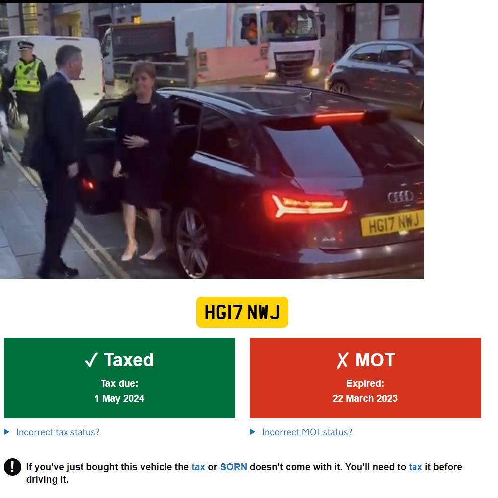 I am pleased to report that, contrary to #Yoon misinformation, neither @NicolaSturgeon nor any other member of @theSNP or the @ScotGovFM would ever drive a car that isn't taxed or fully insured. Let that be the end of the matter, move on. 🏴󠁧󠁢󠁳󠁣󠁴󠁿🏴󠁧󠁢󠁳󠁣󠁴󠁿🏴󠁧󠁢󠁳󠁣󠁴󠁿🌈🌈🌈