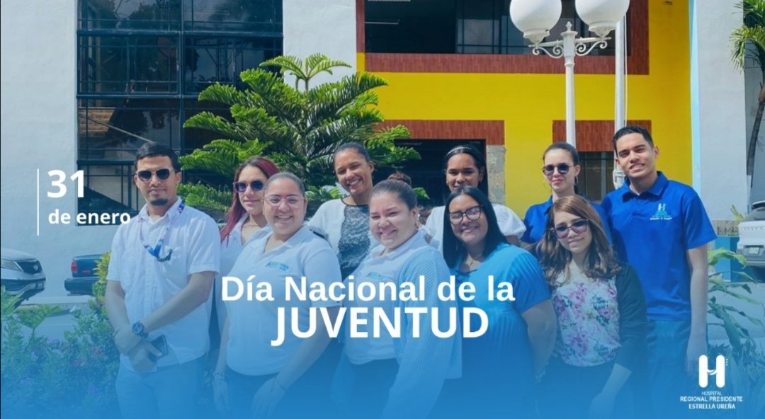 PteEstrellaU's tweet photo. 🙌🏻 Gracias a todos nuestros jóvenes empleados que hacen posible la prestación de servicios a nuestra población.  ¡Feliz día de la juventud! 👏🏻

#FelizDíadelaJuventud #DíaNacionaldelaJuventud #Juventud #JuventudenelSectorPúblico #JuventuddelEstrellaUreña #HRPEU #SRSNORCENTRAL https://t.co/IOR2Hgk68s
