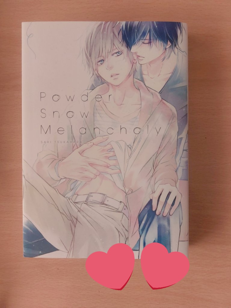 calysto76's tweet photo. Al final he caído con este título 😍😍😍💗💗💗 @ArechiManga #happyhappy #manga #BL #lectura #powdersnowmelancholy #SakiTsukahara https://t.co/79gsntKQmJ