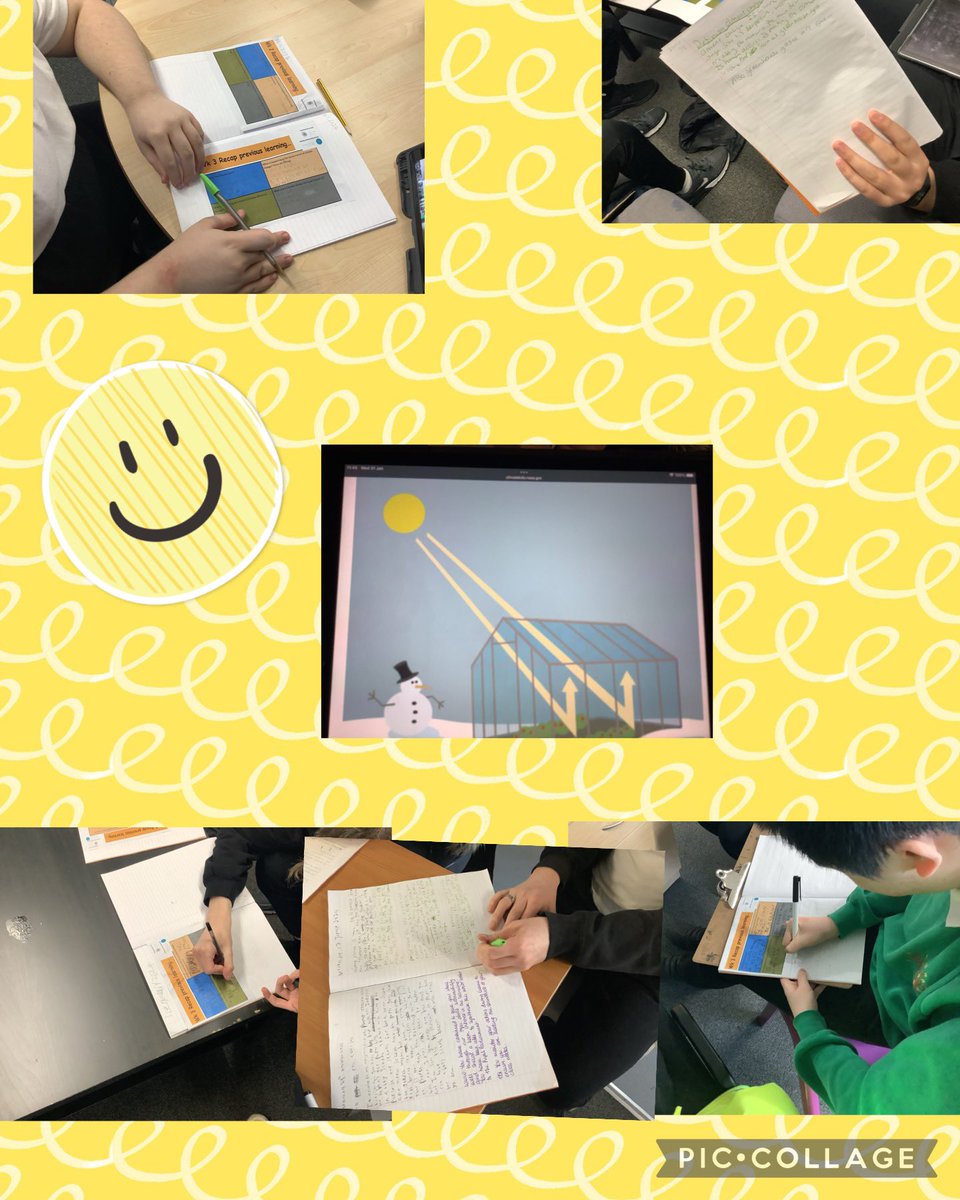 abbeysU7's tweet photo. We’ve been learning about greenhouse gasses in modern world #abbeylearning https://t.co/aPlPJU8eEM