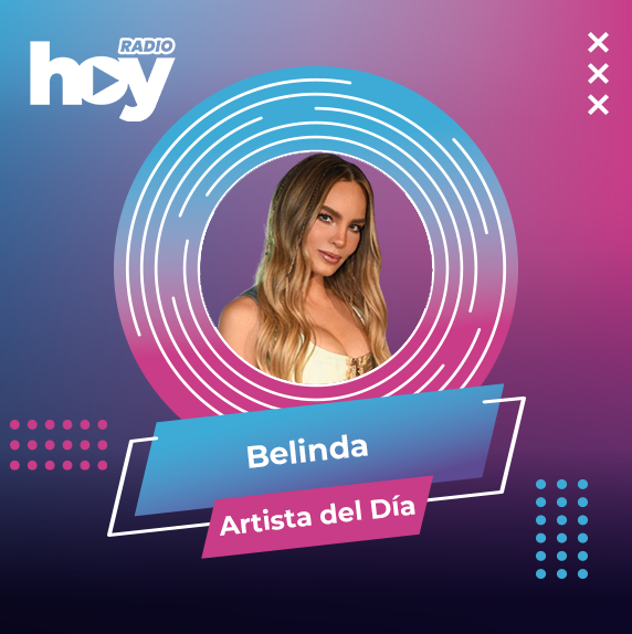 radiohoycl's tweet photo. El #artistadeldia tenemos a una de las artistas mexicanas más queridas por la #fanaticadamundial, Belinda.

¿Cuál es tu canción favorita?  Déjelo en los cometarios.

#radiohoy #belinda #mexico https://t.co/180kymABrr