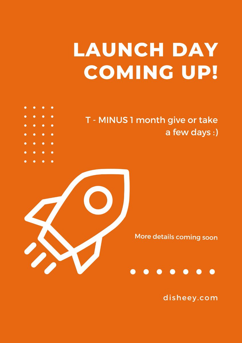 getdisheey's tweet photo. Psst!!!! It’s about to go down🔥💪🏽🚀

#startup #buildinginpublic #launchday #innovation #restaurants https://t.co/M9sYQhK6pQ