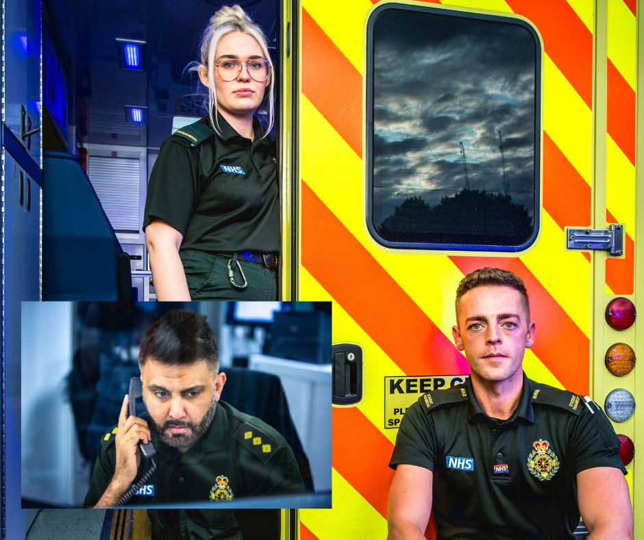 BBC One's #Ambulance documentary is returning to your screens TONIGHT, 9pm. We’ve again teamed up with @DragonflyFilmTV to give a behind-the-scenes look at the crucial work of our 999 service. We'll be live-posting on here throughout the programme, tune in! @BBCOne