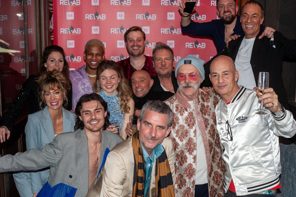 REHAB THE MUSICAL tweet media