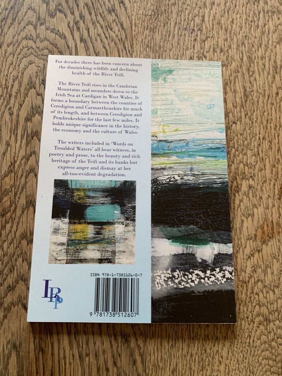 Back- Words on Troubled Waters - 9 writers incl. me. Have edited it. Launch - Feb.10th 2pm, Mulberry Bush, Lampeter. Copies at Cellar Bards, Cardigan - Feb 9th. Also fro me. ⁦@SueDewhurst⁩ ⁦@NantStudio⁩ ⁦@GwisgoBookworm⁩ ⁦@GoldstoneBooks⁩ ⁦@Pwerdy⁩