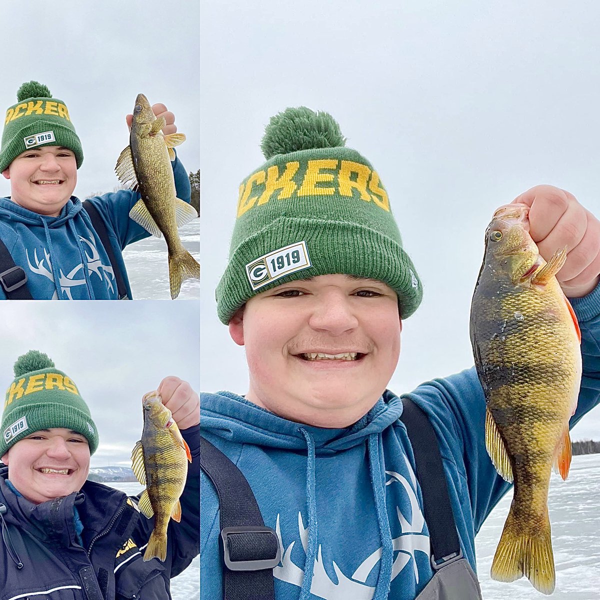 joelthemuskyman's tweet image. Our DCE Fishing Team President Ashton Arrowood has certainly kept himself busy on the ice as of late! Nice job, Ashton!

#clamoutdoors #finsbraid #stcroixrods #bestrodsonearth #seviinreels #wifa #highschoolfishing #berkleyfishing #npaa #engelcoolers #simmsfishing #humminbird
