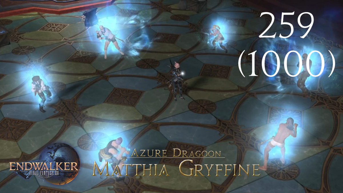 MatthiaGryffine's tweet photo. So after looking at my #LetsPlay videos for #FinalFantasyXIV that I have done, I discovered that my video with the final result of the #Manderville weapon quests, I officially have reached 1,000 episodes! So I had to update the thumbnail of course. https://t.co/L477ZO3xI0 https://t.co/HxyxNJ3owh