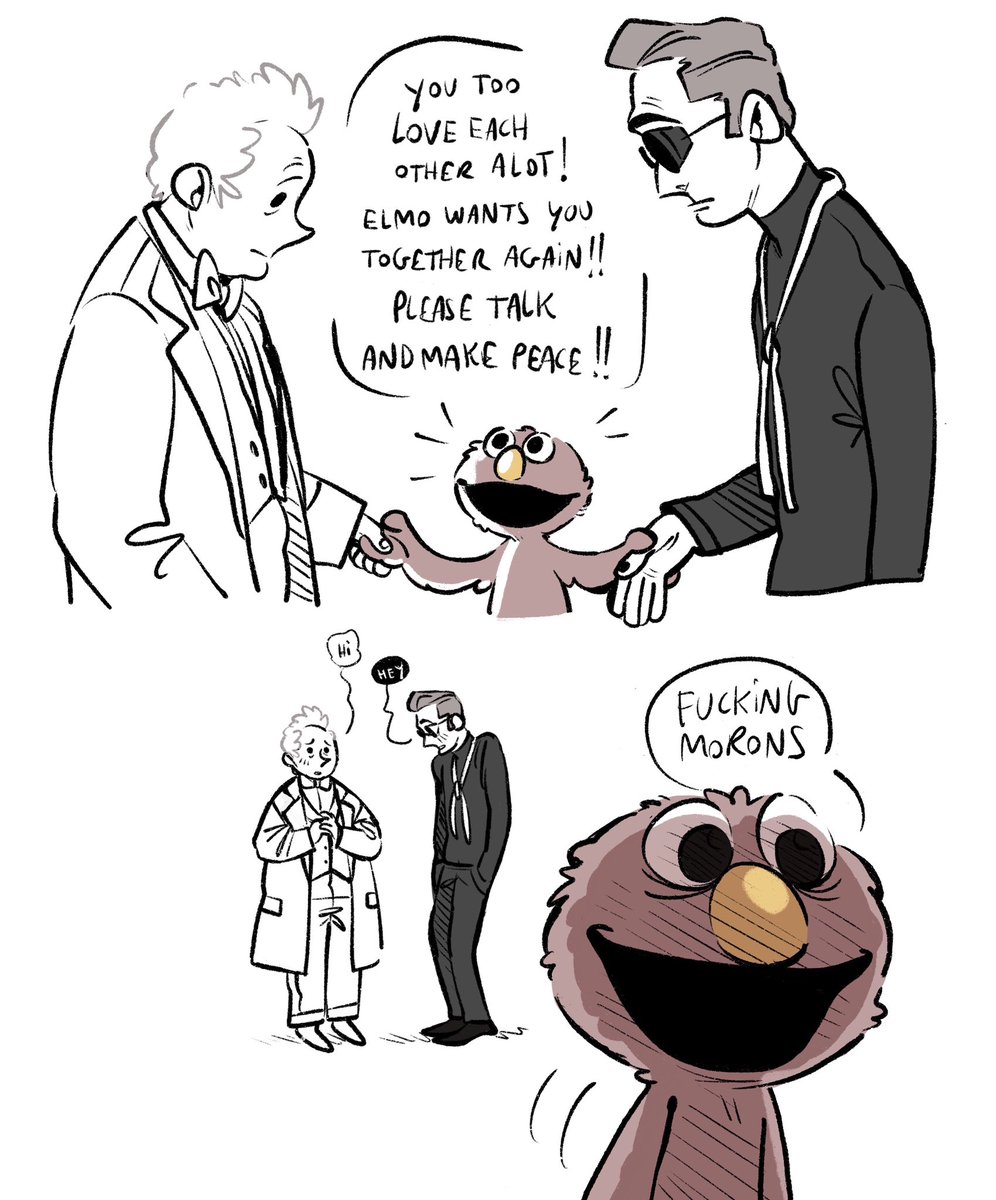 #GoodOmens
