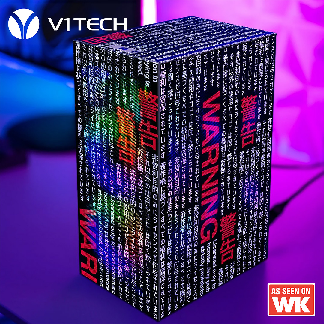 warakami_art's tweet image. I&apos;m excited to announce my collab with @V1Tech ! Click here to check it out;
v1tech.com/collections/Wa…