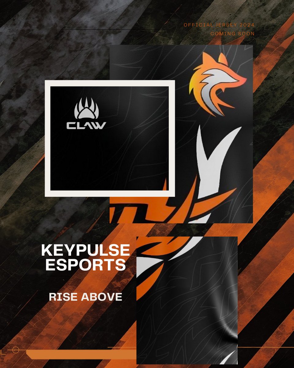 Official Jersey 2024 - Tomorrow 🗓️

#RiseAbove