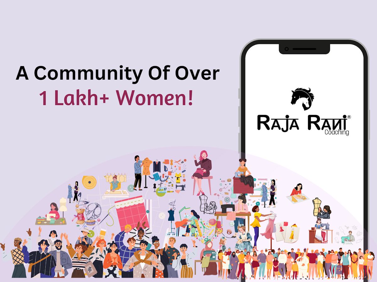 Join Raja Rani Coaching's 1️⃣Lakh+ women, turning stitches into stories and designs into dialogues. Weave your dream into reality!
Registration Link:- linktr.ee/rajarani_coach…

#rajaranicoaching #onlinestitchingclass #sewing #fashiondesigner