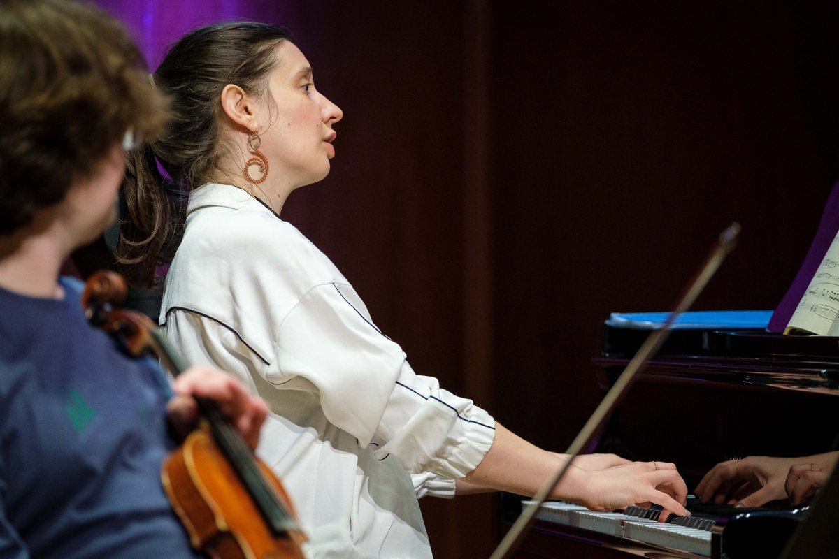 Take a look at some photos from our Free Friday Lunchtime Concert earlier in January!🎶 Wonderful to have such a full crowd in the hall listening to some of the <a href="/londonsymphony/">London Symphony Orchestra</a> Musicians.

This Friday we have our next free concert! 

More details at lso.co.uk/freefriday