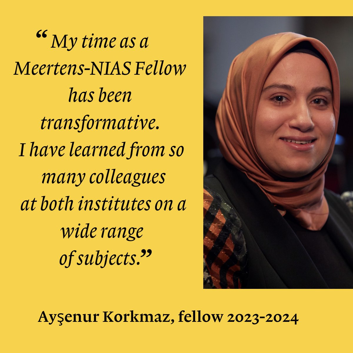 Meertens Instituut (@meertens_knaw) on Twitter photo OPEN CALL | Meertens-NIAS Fellowship - A ten-months fellowship for international scholars of language and culture in the Netherlands and Dutch language and culture in the world. Apply now | Deadline: 18 March '24
<a href="/NIAS_KNAW/">Netherlands Institute for Advanced Study</a>
nias.knaw.nl/fellowships/me… OPEN CALL | Meertens-NIAS Fellowship - A ten-months fellowship for international scholars of language and culture in the Netherlands and Dutch language and culture in the world. Apply now | Deadline: 18 March '24
<a href="/NIAS_KNAW/">Netherlands Institute for Advanced Study</a>
nias.knaw.nl/fellowships/me…