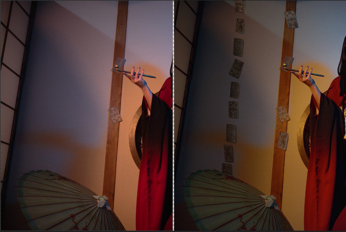 Это я смотрю на то, как моя профессия фотографа трансформируется в отделочника стен и потолков.