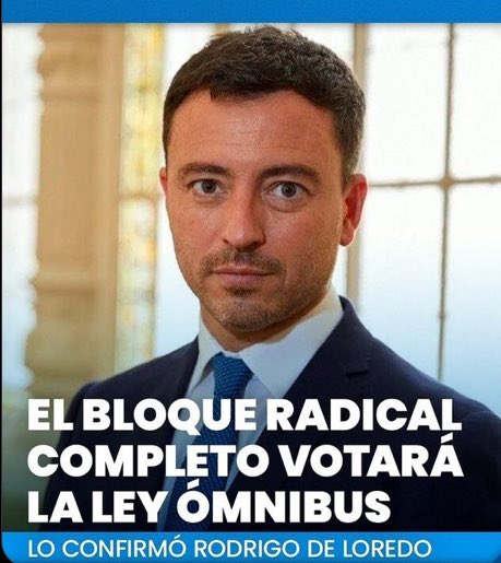 Estaría bueno que todos los que le pedimos a los legisladores que rechacen la Ley Ómnibus y las facultades Delegadas comencemos a repudiar públicamente a quienes lo hagan. Con nombre y apellido. En los medios, en las redes… porque, de otra manera, en 2 años los votan de nuevo!