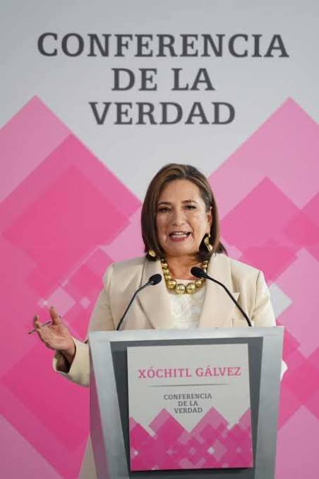 ¿Qué creen? Que #LaMañaNeta es ya un éxito. 👉 A la candidata del PRI, PAN y PRD a la Presidencia de la República, #XóchitlGálvez, no le ha ido nada mal en la difusión de sus conferencias matutinas a través de las benditas redes sociales. 

Ayer Xóchitl superó en la red X el