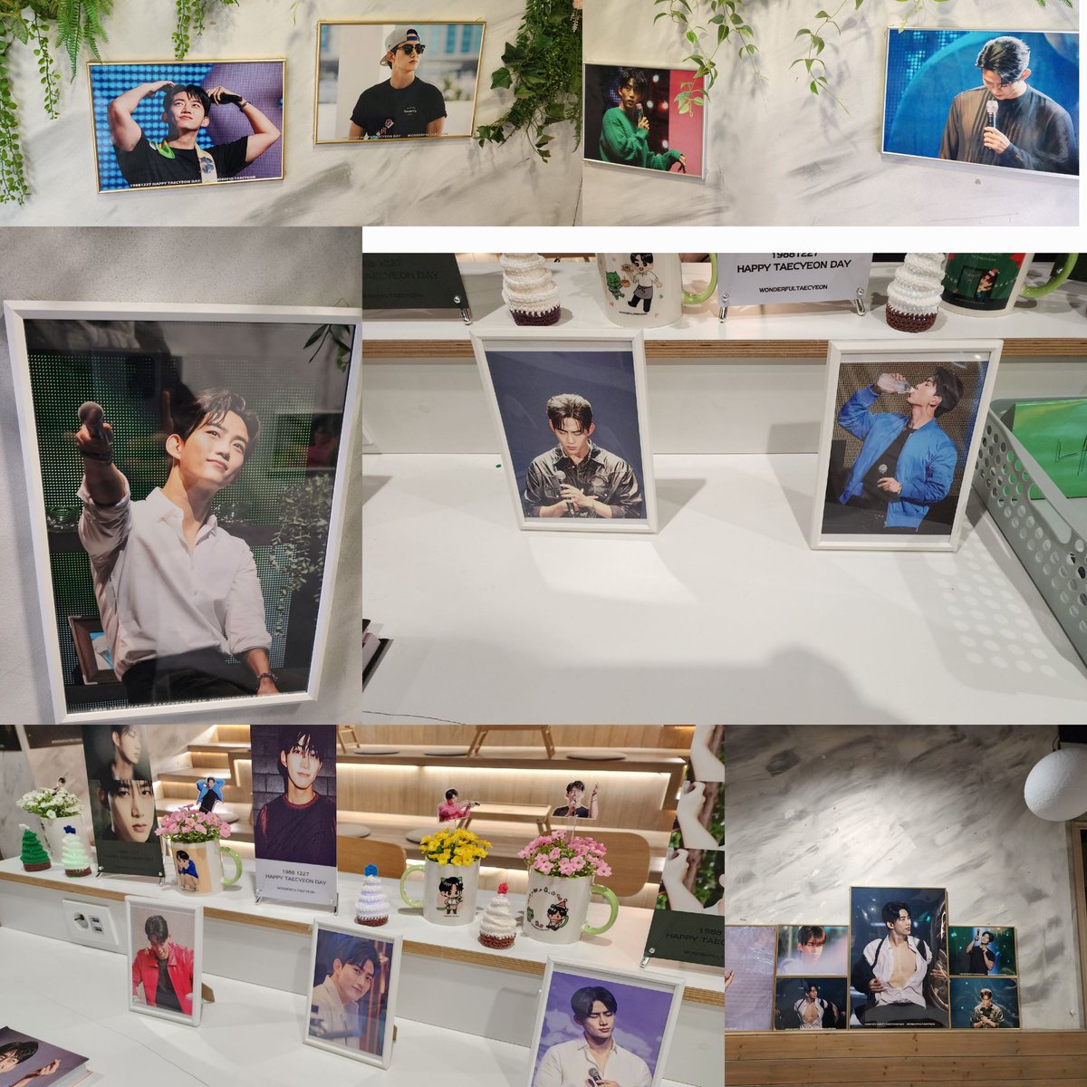 heungdongjun's tweet photo. 2023.12.25 택연 생일카페
카페로얄마카롱 신사
너무나도 예뻤던 곳 그곳에서 만난 새로운 만남 https://t.co/5KXTbB3VYQ