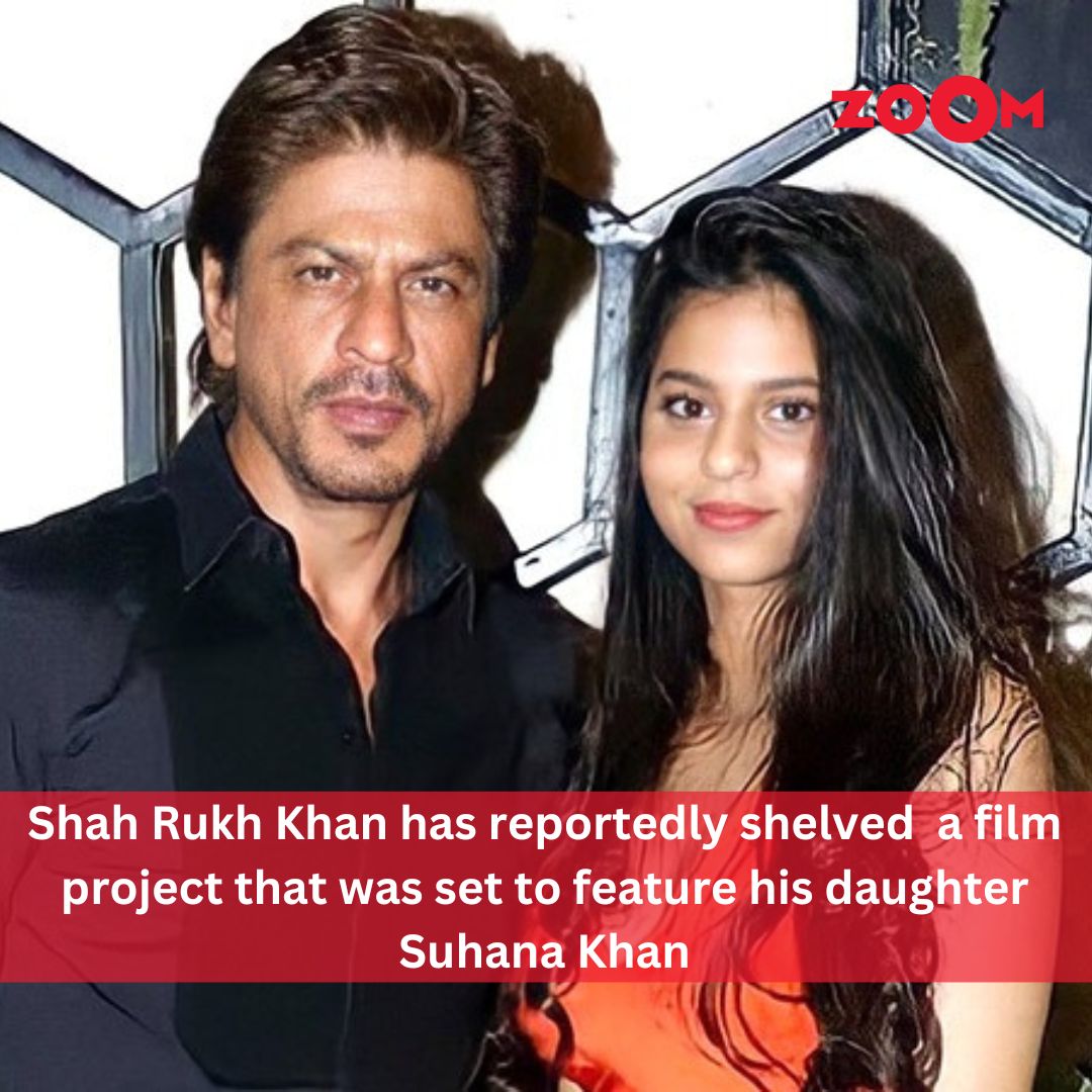 #TheKing movie is indefinitely postponed as per Zoom...Movie was starring #Suhana with extended cameo of #SRK, directed by #SujoyGhosh