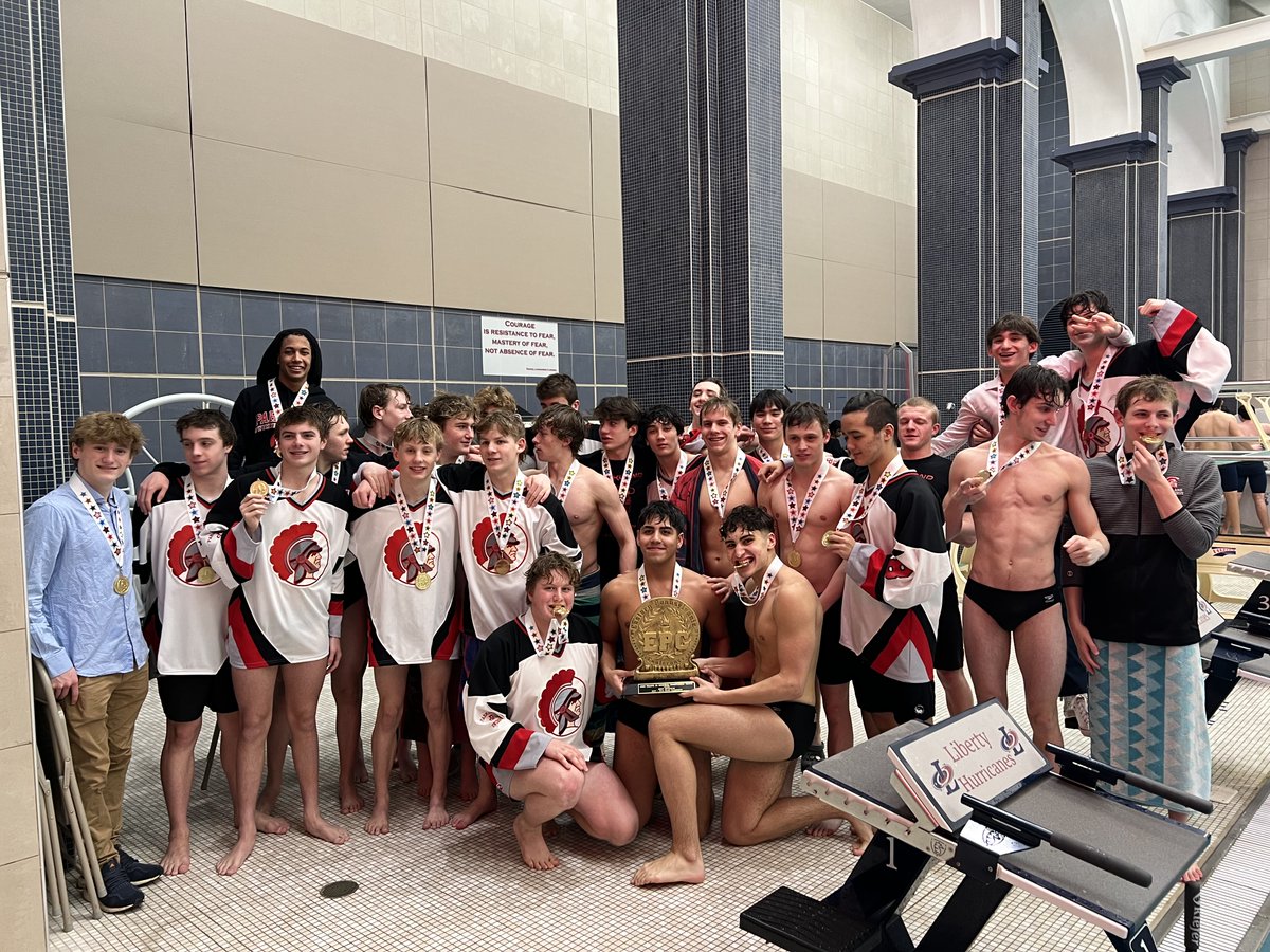 Congratulations to the Parkland H.S. Girls and Boys Swimming & Diving Teams on being EPC League Champions. Parkland Proud.