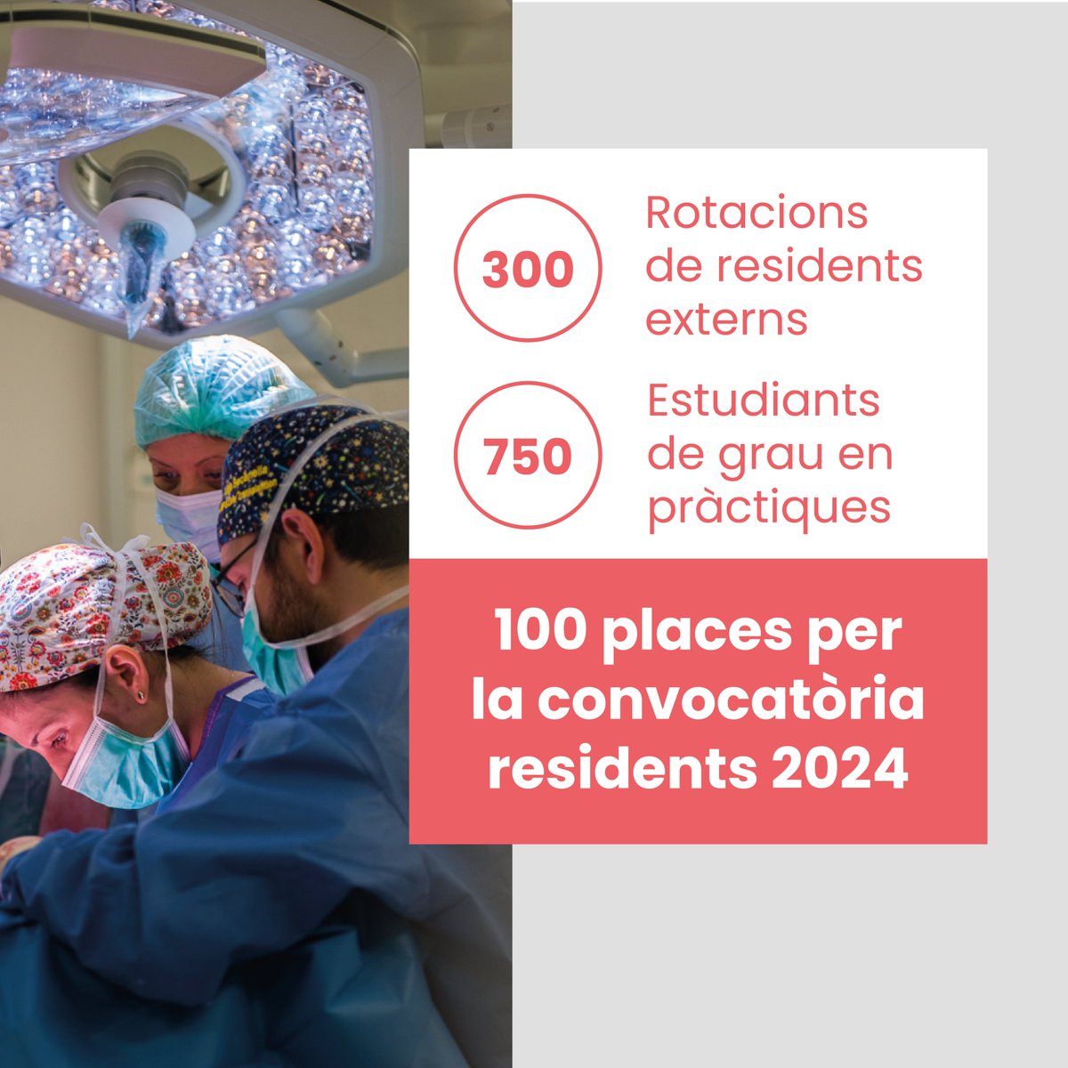 🧳🏥Diuen que triar el camí ja és començar a fer-lo.
Futurs residents, des de l'#hbellvitge volem acompanyar-vos en tot el viatge que us espera.  
Perquè som més que un hospital gran, som un gran hospital. 
#ResidentsBellvitge #FSE #orgullbellvitge