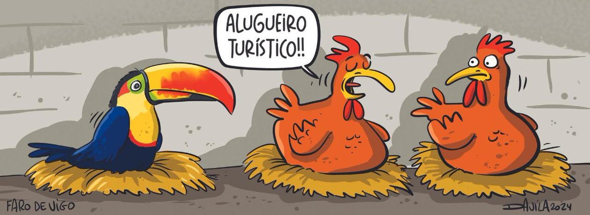 No galiñeiro #humorgalego #davila #obichero #humor