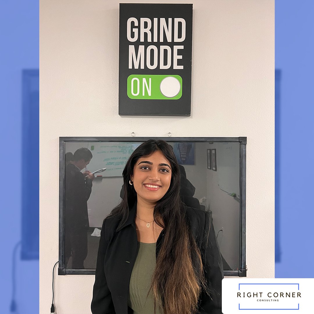 RightCornerCon1's tweet photo. 🌟 Promotion Alert! 🌟 Kavya is now officially an Account Manager, and we couldn't be more thrilled! Excited to witness your continued growth and success with the RCC team. 🚀🎉

#RightCornerConsulting #Growth #Success #Thrilled #AccountManager #Promotion #WorkHard https://t.co/oeHCbKeM4m