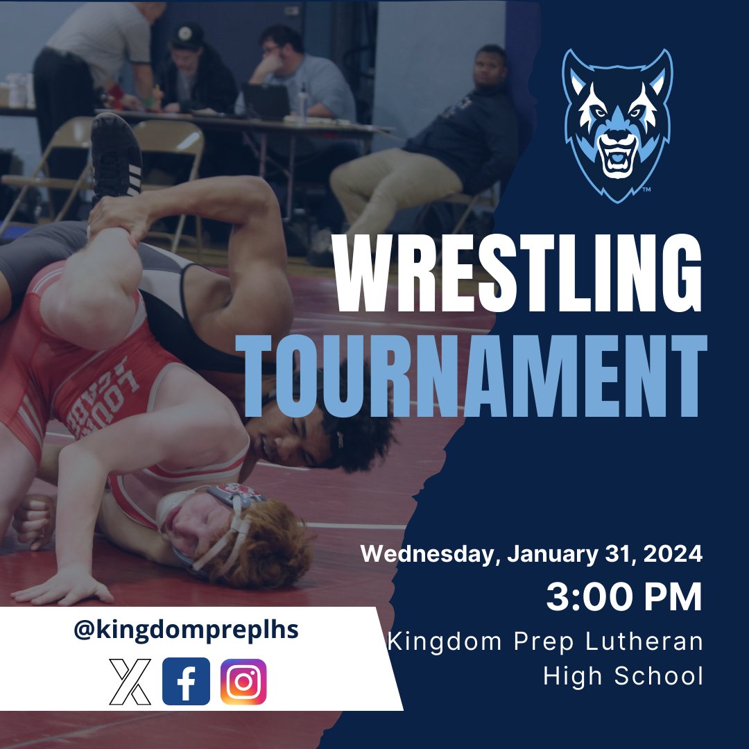 Kingdom Prep Lutheran High School tweet media