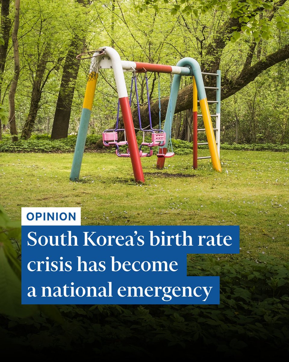 South Korea has registered a new low in its already faltering birth rate, beating its previous record. Many countries are witnessing a decline in birth rates but the country stands alone in just how bad things have become. on.ft.com/49cbZl5