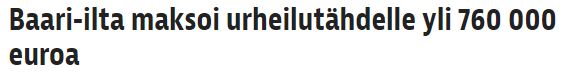 Ihan perusilta viihteellä. Mites muilla?