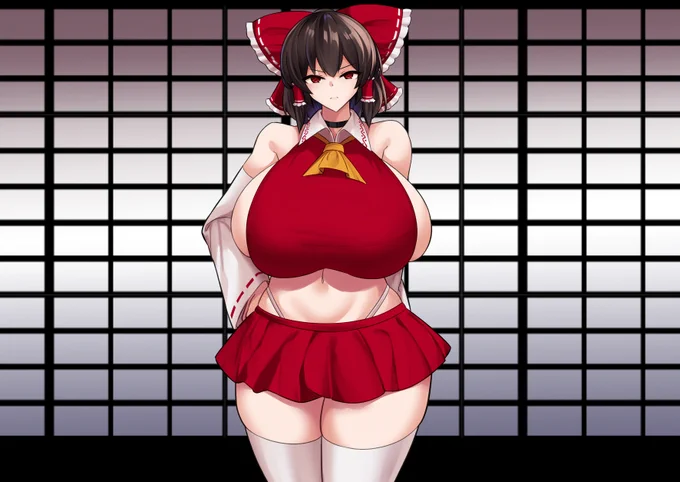 霊夢さんが夜な夜な人里の富豪の家に通ってるらしいけどあの博麗の巫女なら変な事なんて起こらない筈 
