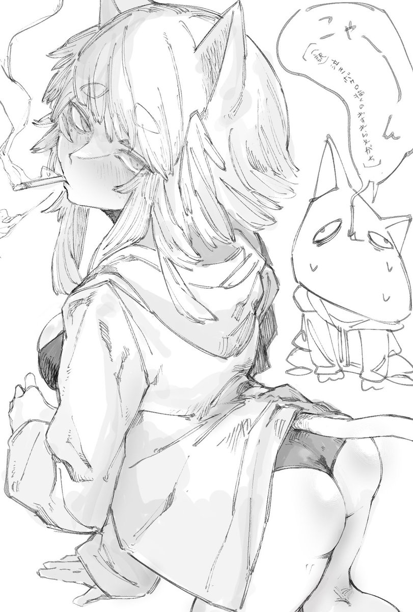 #今月描いた絵を晒そう
お気にやに 